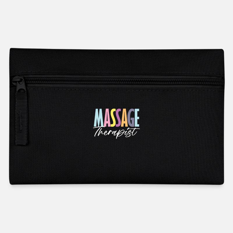 Massothérapeute Inspiration colorée - Trousse - noir