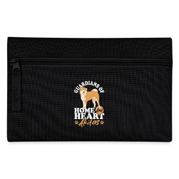 Akita Berger Vintage Cadeau Maman Chien Maman - Trousse - noir - Devant