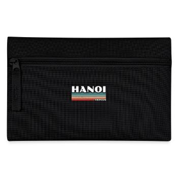 Hanoi Vietnam Vietnamesische Vietnamese - Federtasche - Schwarz - Vorne