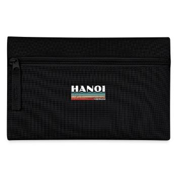 Hanoi Vietnam Vintage Vietnamien Vietnamien - Trousse - noir - Devant