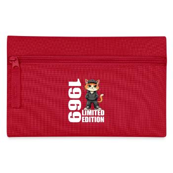 Limited Edition 1969 Birthday 1969 Born - Pencil Case - red - Front