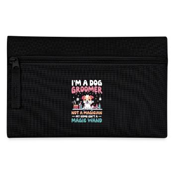 I'm A Dog Groomer Not A Magician für einen - Federtasche - Schwarz - Vorne