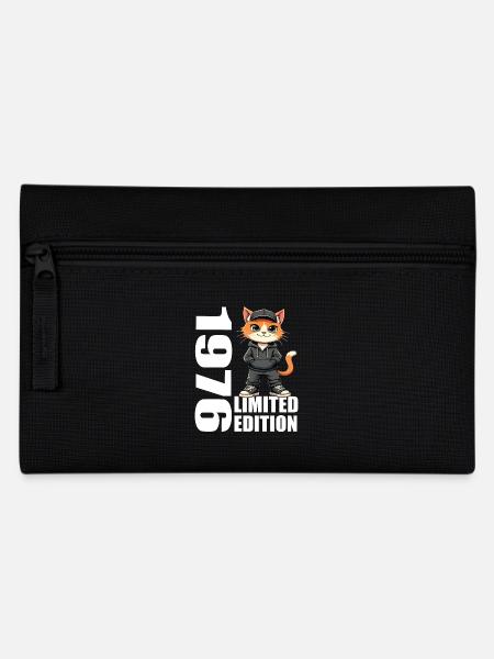 Limited Edition 1976 Geburtstag 1976 Geboren - Federtasche - Schwarz
