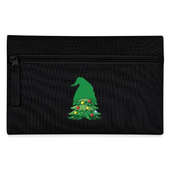 Nain de jardin Costume Gnome Noël Arbre Gnome - Trousse - noir - Devant