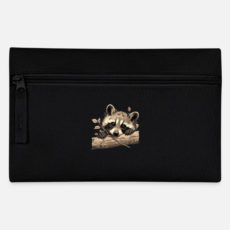 Ratons laveurs Raton laveur - Trousse - noir