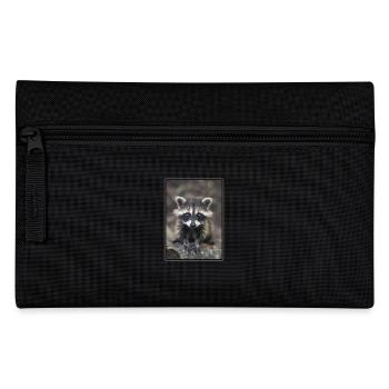 Ratons laveurs Raton laveur - Trousse - noir - Devant