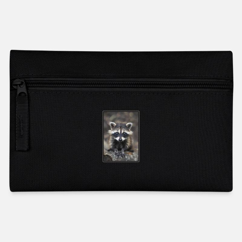 Ratons laveurs Raton laveur - Trousse - noir