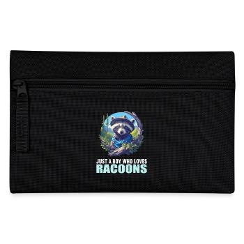 Ratons laveurs Raton laveur - Trousse - noir - Devant