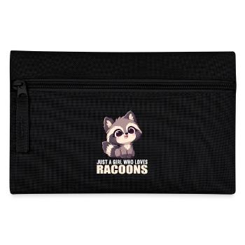 Ratons laveurs Raton laveur - Trousse - noir - Devant