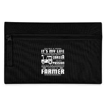 Farmer Is My Passion - Pencil Case - black - Front