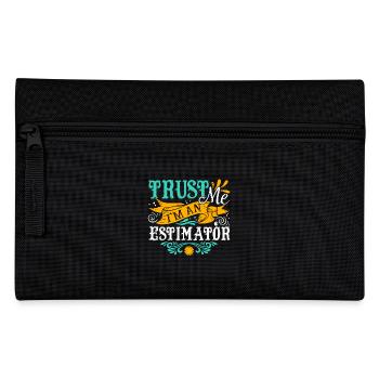 Estimator Trust Me I am An Estimator Tee - Pencil Case - black - Front