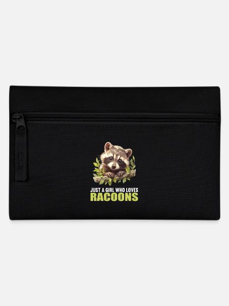 Ratons laveurs Raton laveur - Trousse - noir