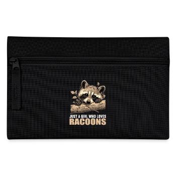Ratons laveurs Raton laveur - Trousse - noir - Devant