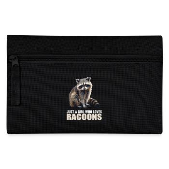 Ratons laveurs Raton laveur - Trousse - noir - Devant