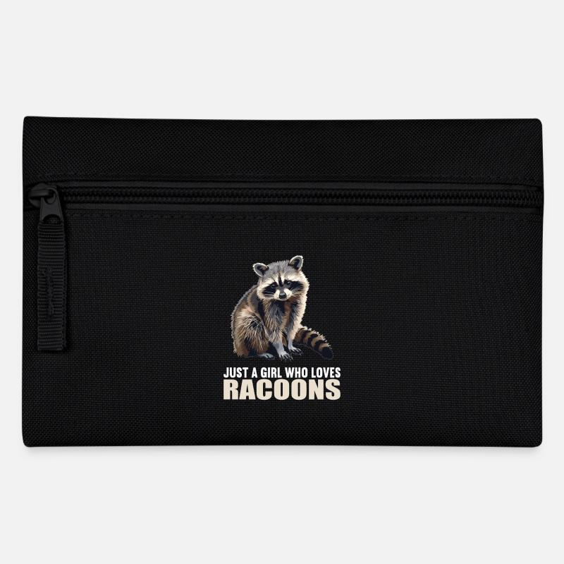 Ratons laveurs Raton laveur - Trousse - noir
