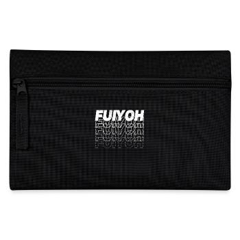 Lettrage décontracté Fuiyoh dans un style rétro - Trousse - noir - Devant