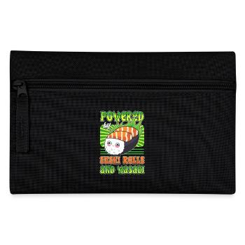 Sushi buffet for adults - Pencil Case - black - Front