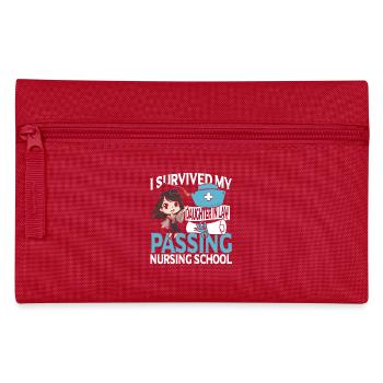 Nurse Daughter-in-law Nursing - Pencil Case - red - Front