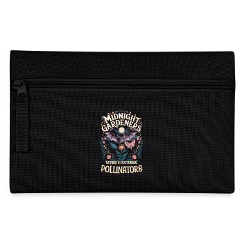 Moths Bats Night Pollinators - Pencil Case - black - Front
