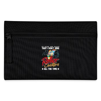 My children prove that I don't always - Pencil Case - black - Front