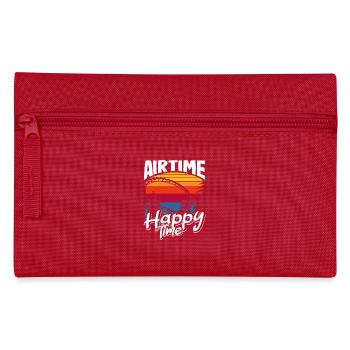 Temps d’antenne Montagnes russes Happy Time - Trousse - rouge - Devant