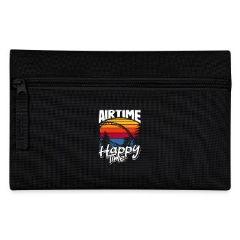 Temps d’antenne Montagnes russes Happy Time - Trousse - noir - Devant
