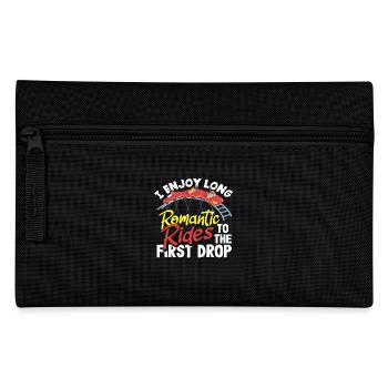 Romantic roller coaster rides to the first case - Pencil Case - black - Front