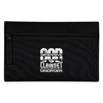 Obsessive Clarinet Disorder - Pencil Case - black - Front