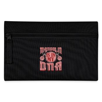 Mandolin Is In My DNA - Pencil Case - black - Front