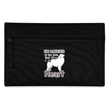 Great Pyrenees Always In My Heart - Pencil Case - black - Front