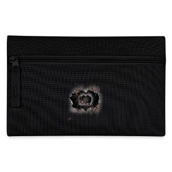 Halloween Spiders Spider Spiders Phobia Panic - Pencil Case - black - Front