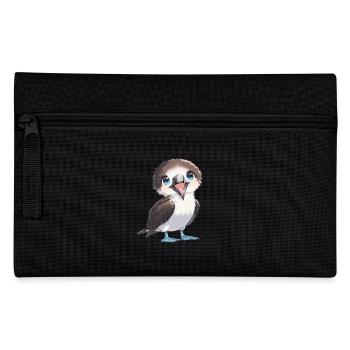 Blue-footed booby - Pencil Case - black - Front