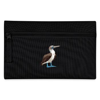 Blue-footed booby - Pencil Case - black - Front