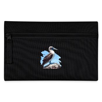 Blue-footed booby - Pencil Case - black - Front
