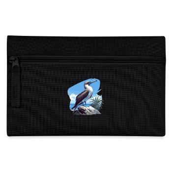 Blue-footed booby - Pencil Case - black - Front