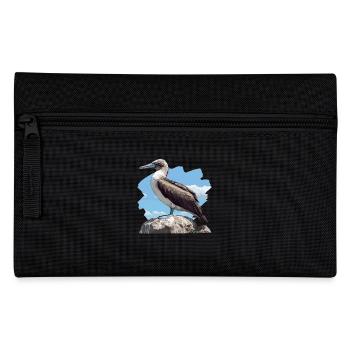 Blue-footed booby - Pencil Case - black - Front