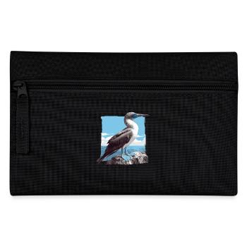 Blue-footed booby - Pencil Case - black - Front