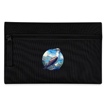 Blue-footed booby - Pencil Case - black - Front