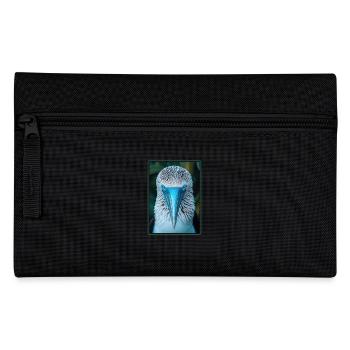 Blue-footed booby - Pencil Case - black - Front