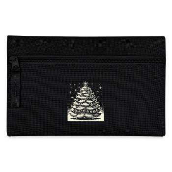 Christmas Nostalgic Christmas Tree Magic - Pencil Case - black - Front