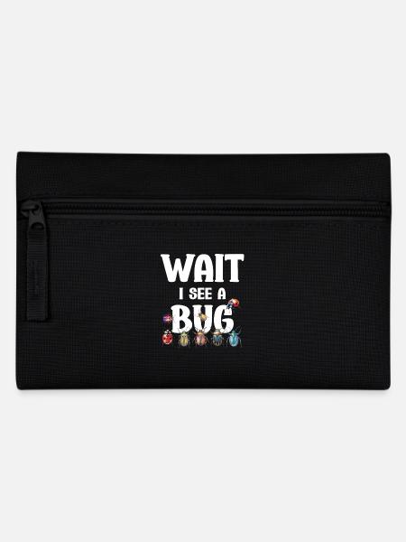 Attendez, j’en vois un - Trousse - noir