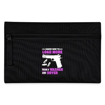 I can load more than a washing machine and - Pencil Case - black - Front