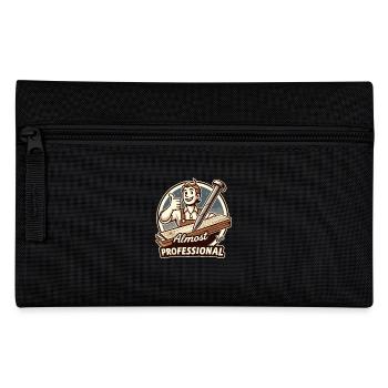 Almost professional: DIY do-it-yourselfers - Pencil Case - black - Front