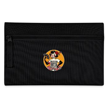 Flamenco Dancer Bombshell Woman: Directly from Spain - Pencil Case - black - Front