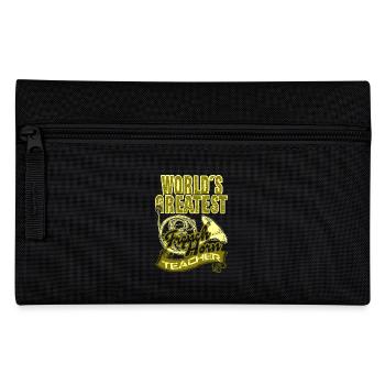 World's Greatest French Horn Teacher - Pencil Case - black - Front