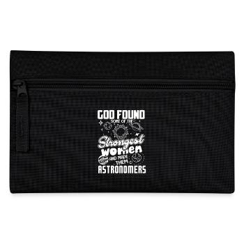 Astronomer Strongest Women Become Astronomers - Pencil Case - black - Front