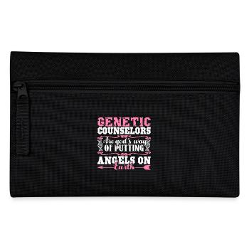 Genetic Counselor God Made Genetic Counselors - Pencil Case - black - Front
