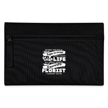 Florist Proud Florist Parent - Pencil Case - black - Front