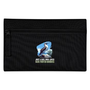 Blue-footed booby - Pencil Case - black - Front