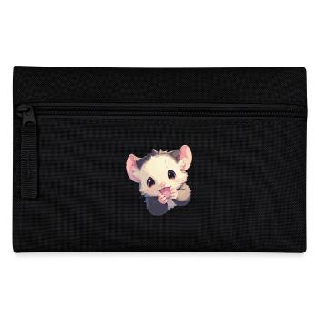 Opossum Opossums - Pencil Case - black - Front
